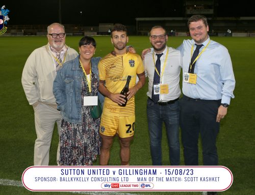 Sutton Utd v Gillingham